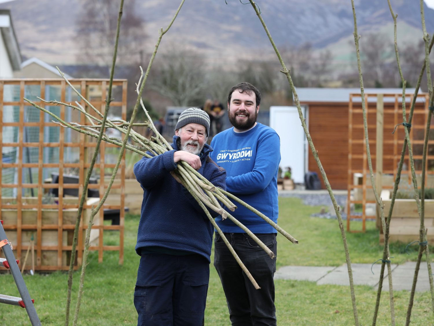 GwyrddNi empowering communities in Gwynedd