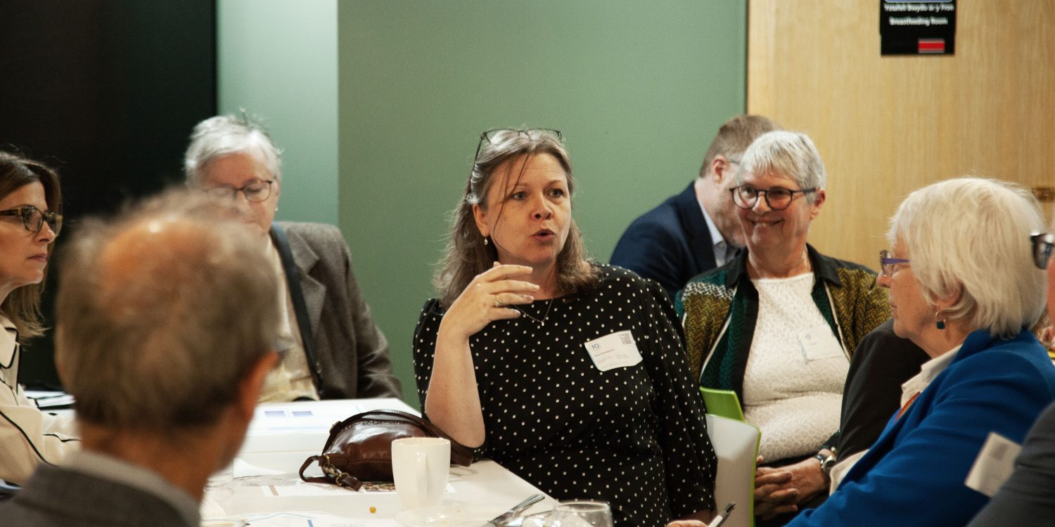 Building a Healthier, Fairer, Safer and Stronger Gwent – Professor Tracy Daszkiewicz