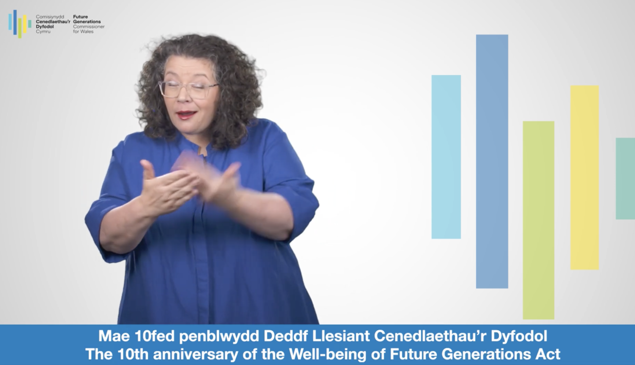 Adroddiad Cenedlaethau’r Dyfodol 2025