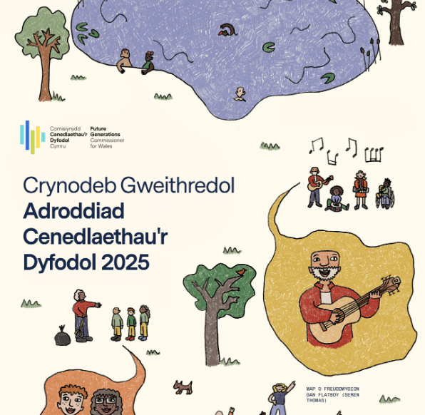 Adroddiad Cenedlaethau’r Dyfodol 2025
