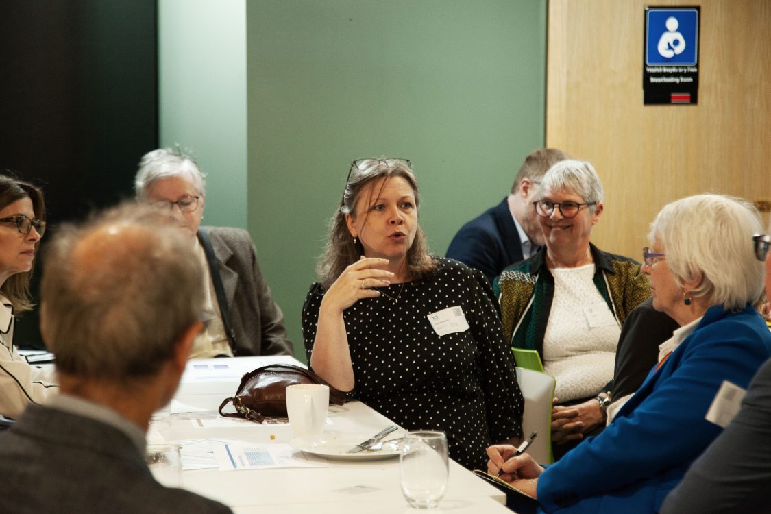 Adeiladu Gwent Iachach, Tecach, Diogelach a Chryfach – Yr Athro Tracy Daszkiewicz