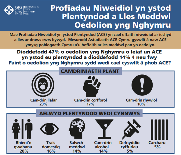 Diagram sy'n dangos canrannau